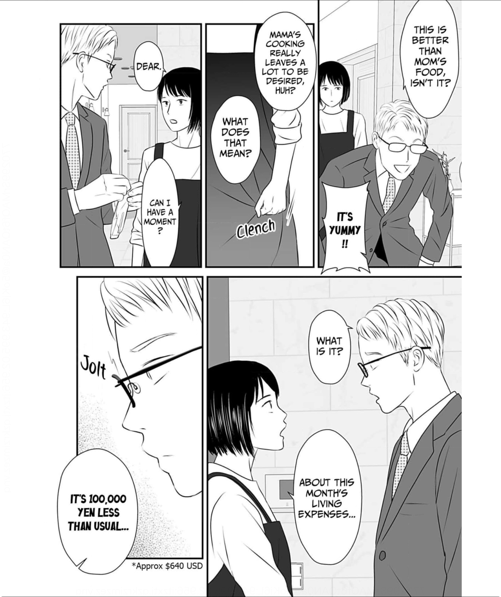 Isn’t My Husband Something Else? Chapter 4 page 7