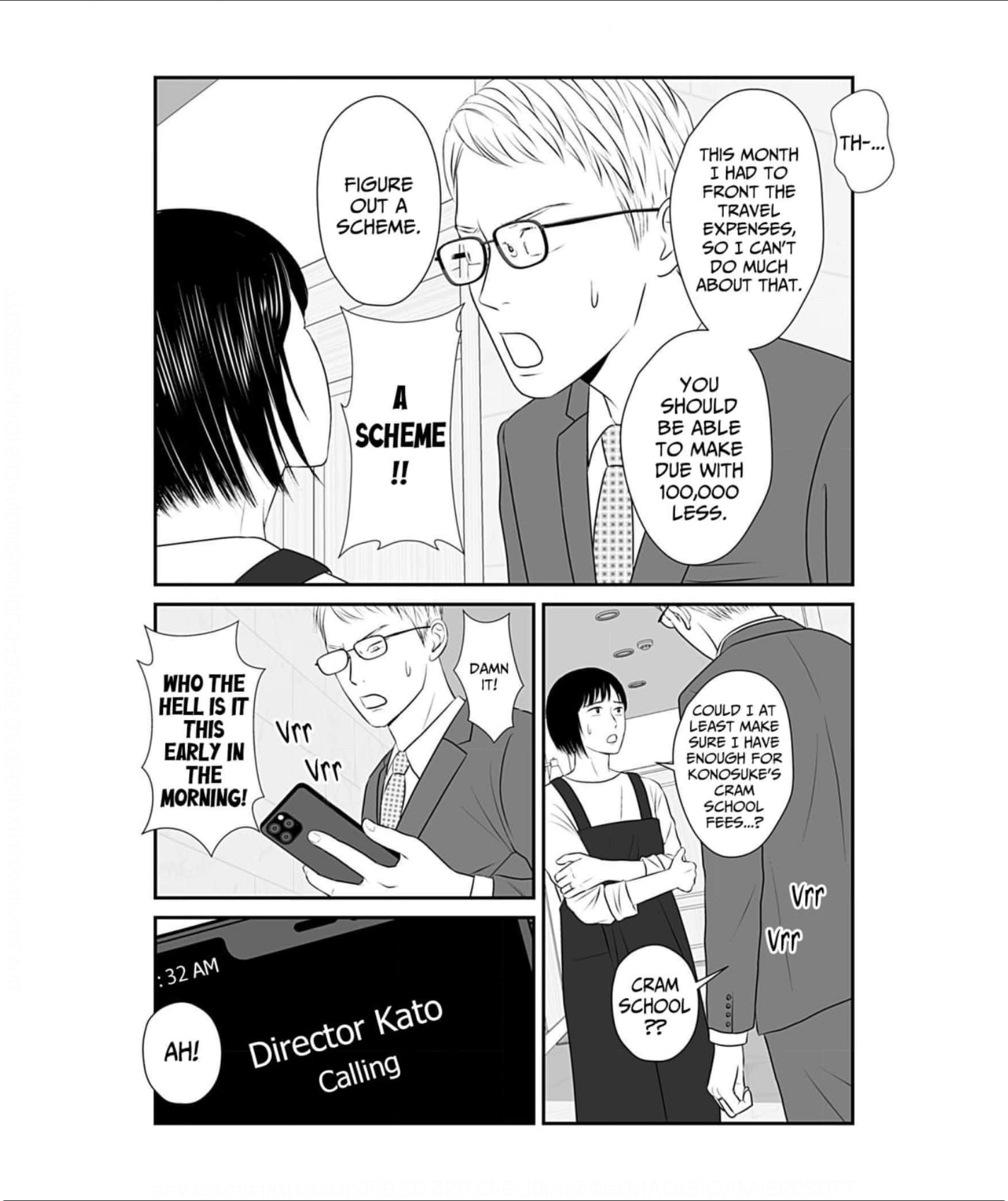 Isn’t My Husband Something Else? Chapter 4 page 8