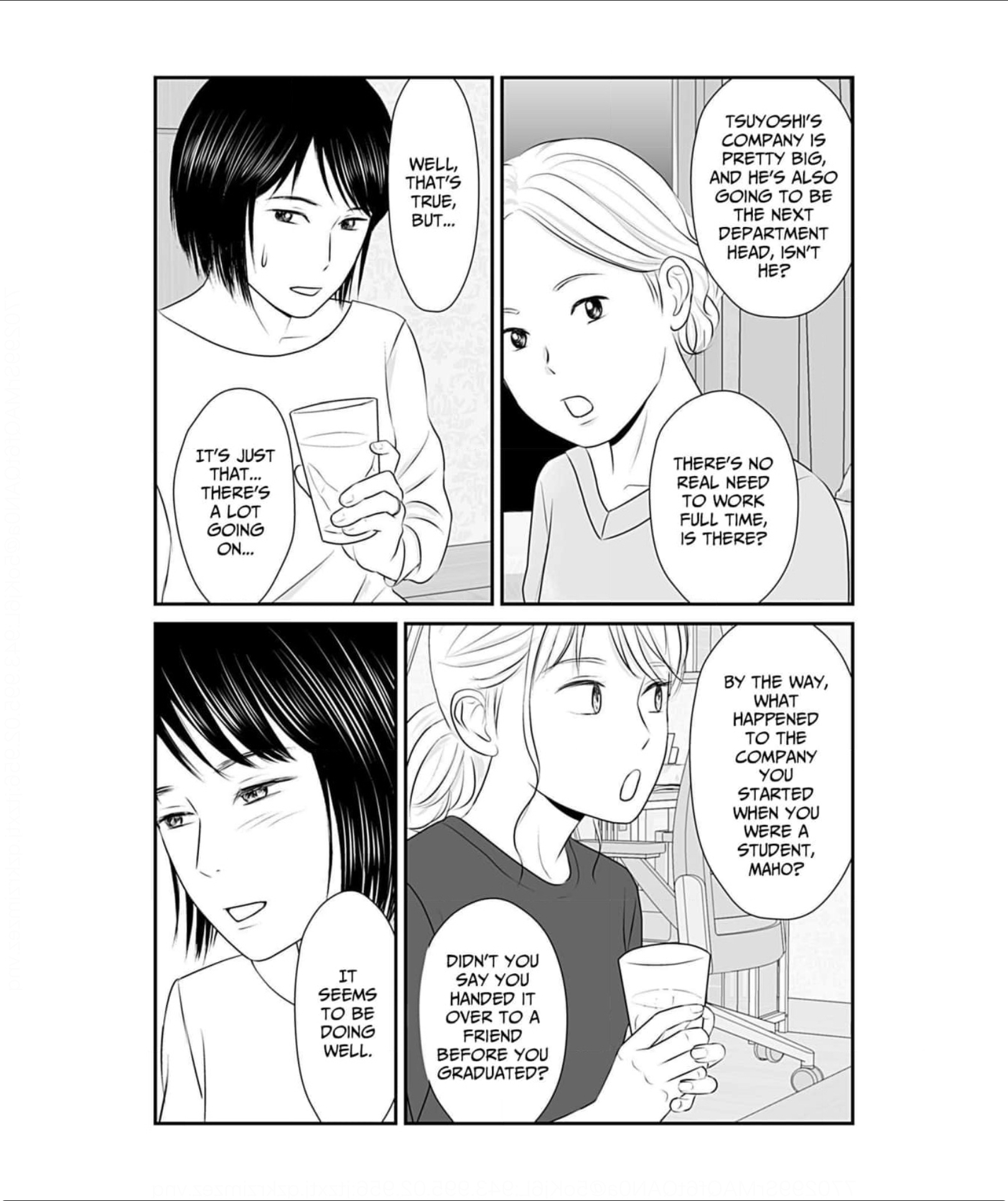 Isn’t My Husband Something Else? Chapter 4 page 12
