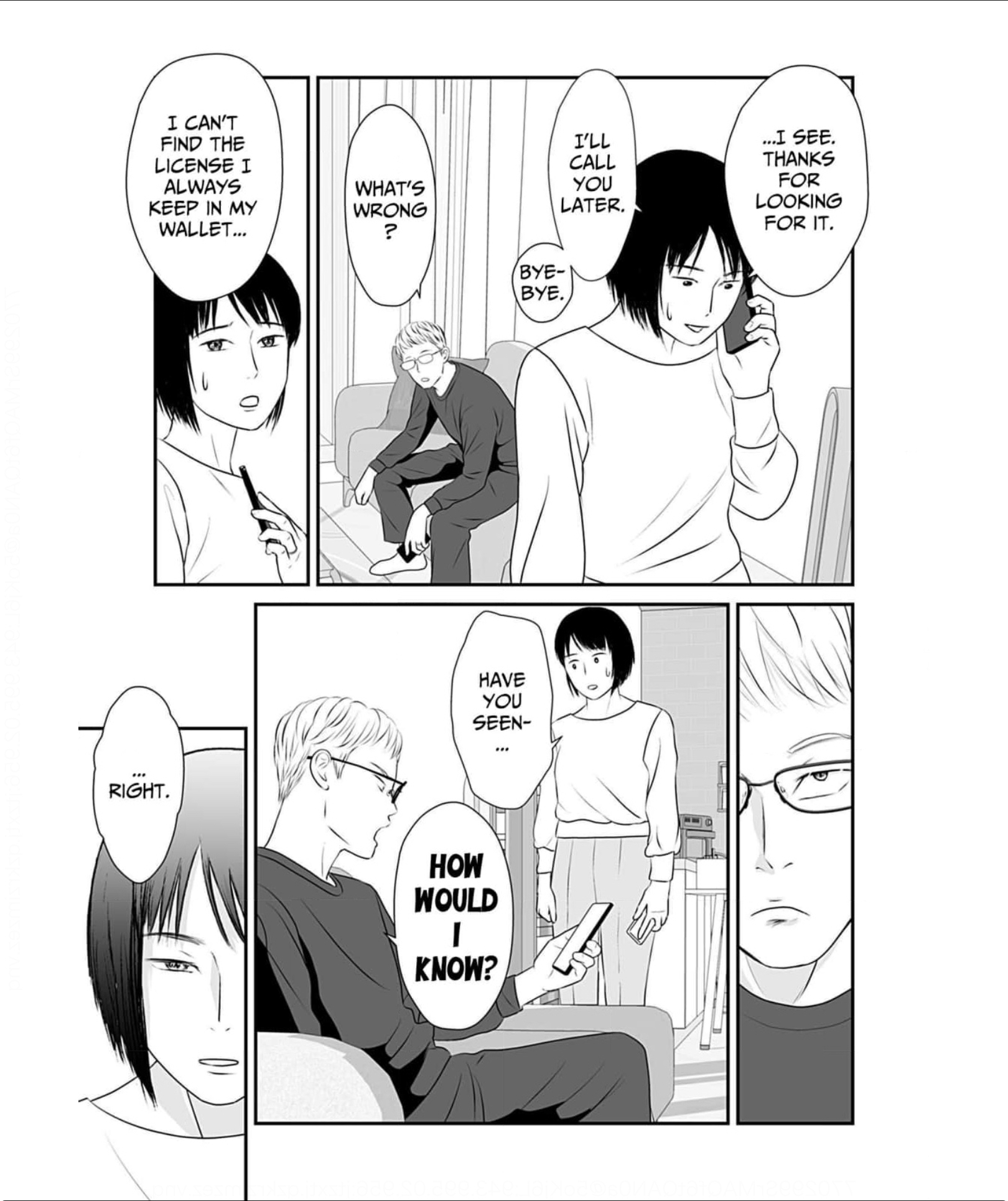 Isn’t My Husband Something Else? Chapter 4 page 20