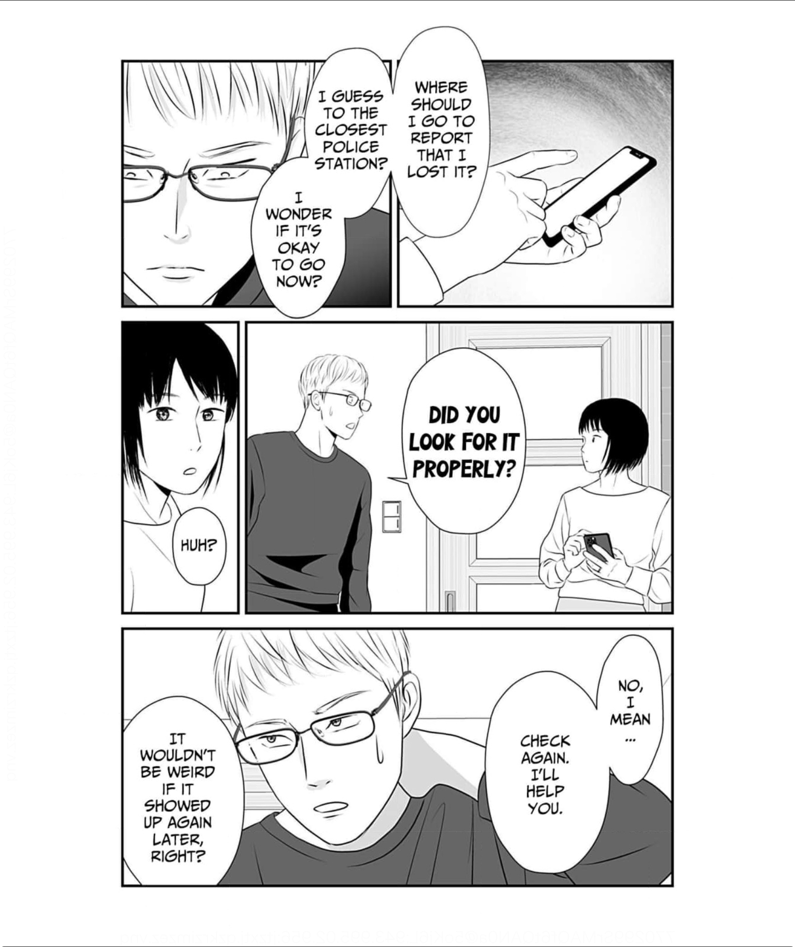 Isn’t My Husband Something Else? Chapter 4 page 21