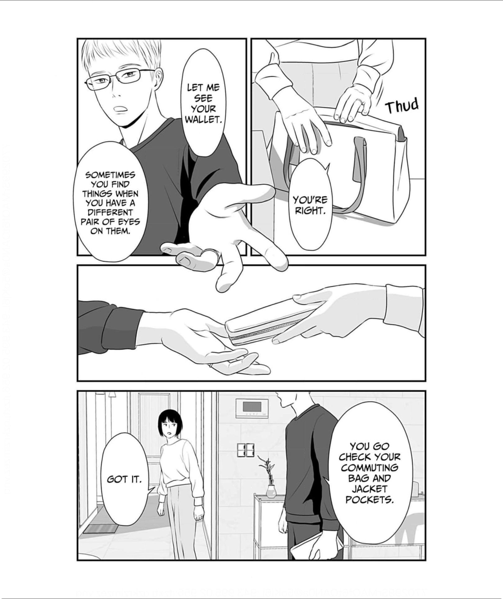 Isn’t My Husband Something Else? Chapter 4 page 22