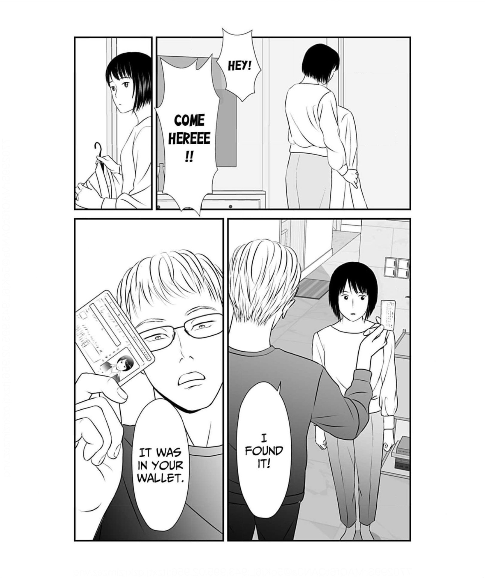 Isn’t My Husband Something Else? Chapter 4 page 24