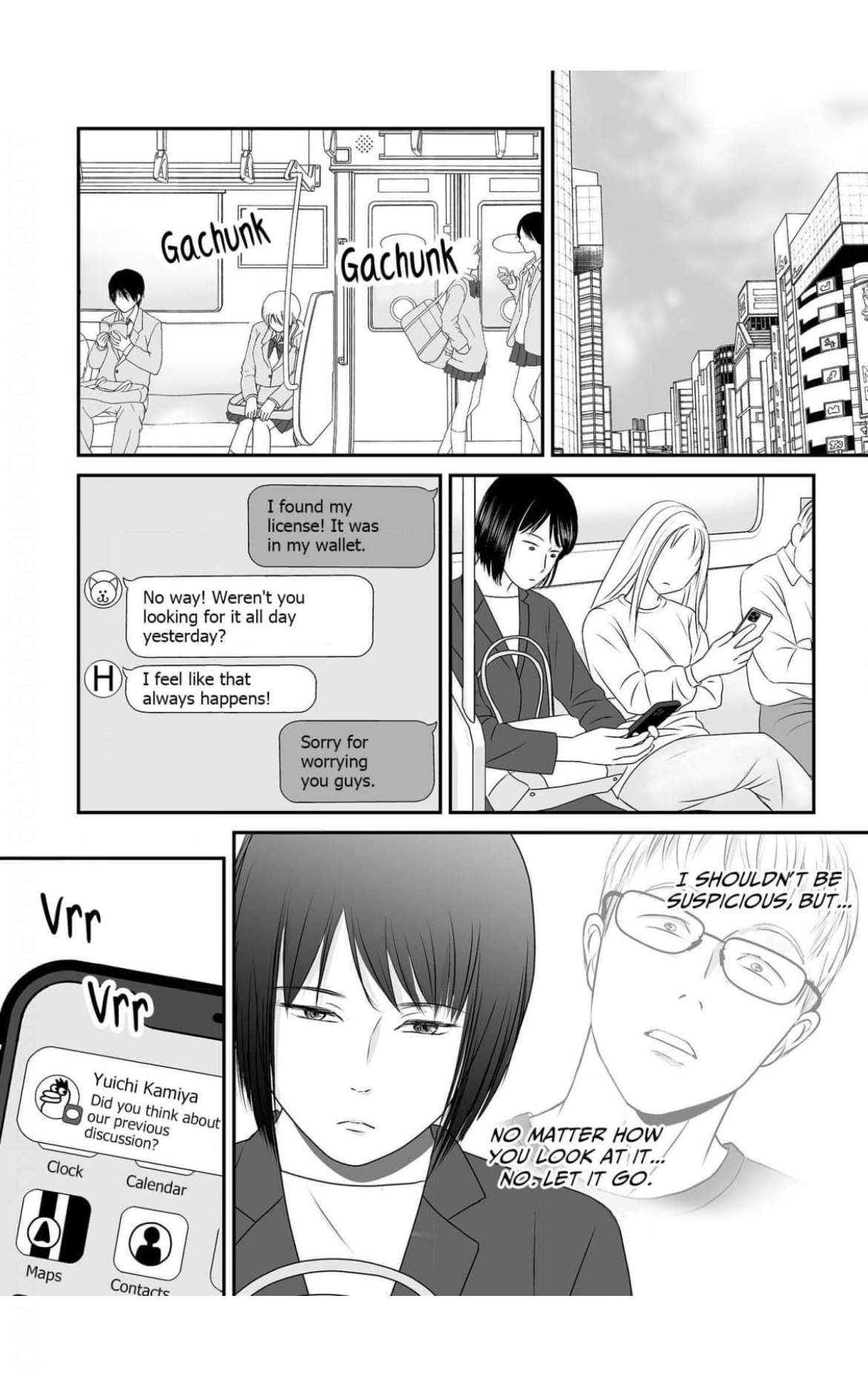 Isn’t My Husband Something Else? Chapter 5 page 3