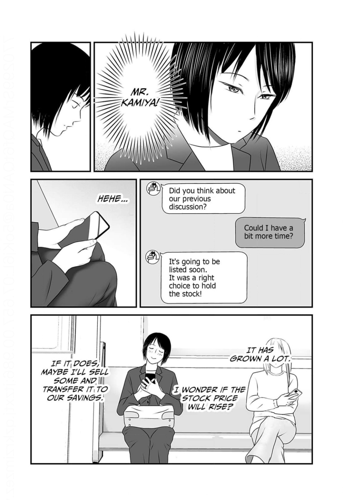 Isn’t My Husband Something Else? Chapter 5 page 4