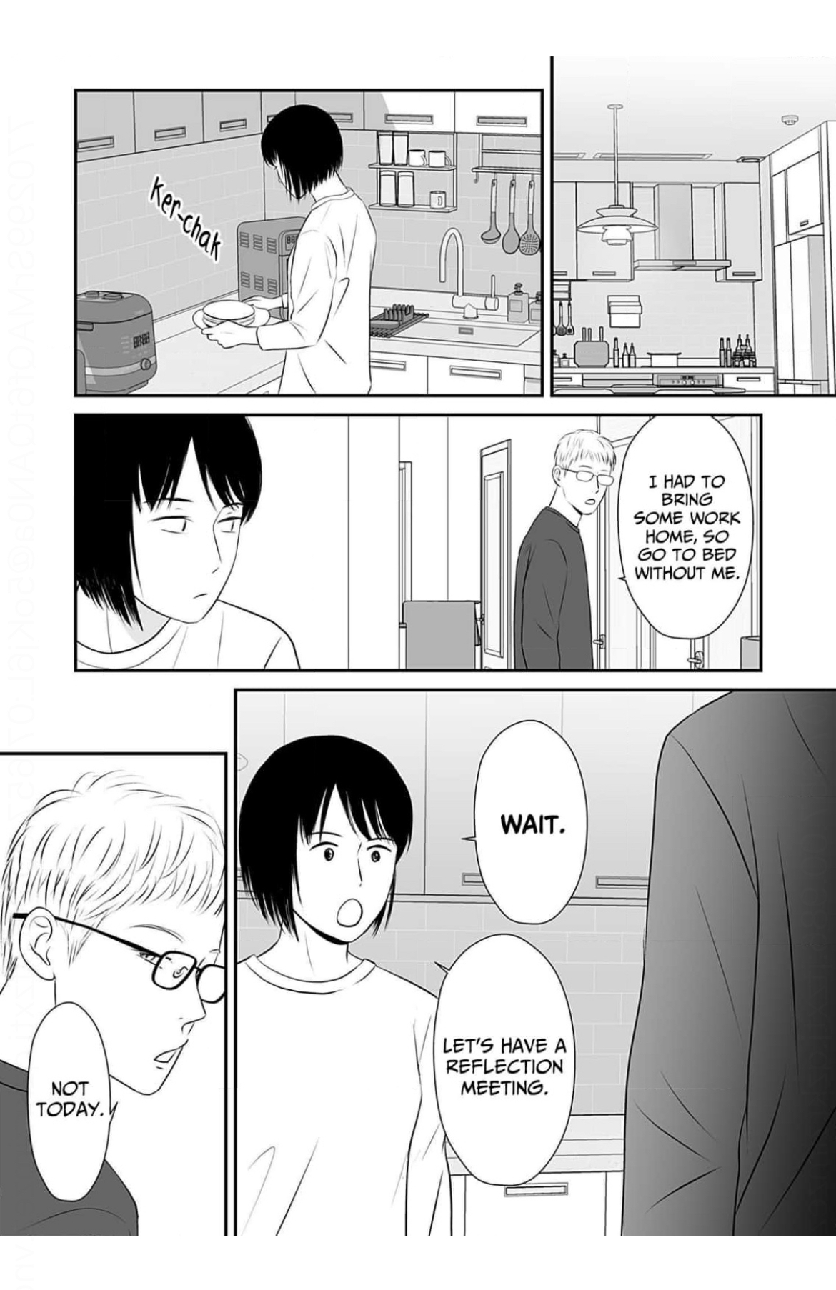 Isn’t My Husband Something Else? Chapter 5 page 14