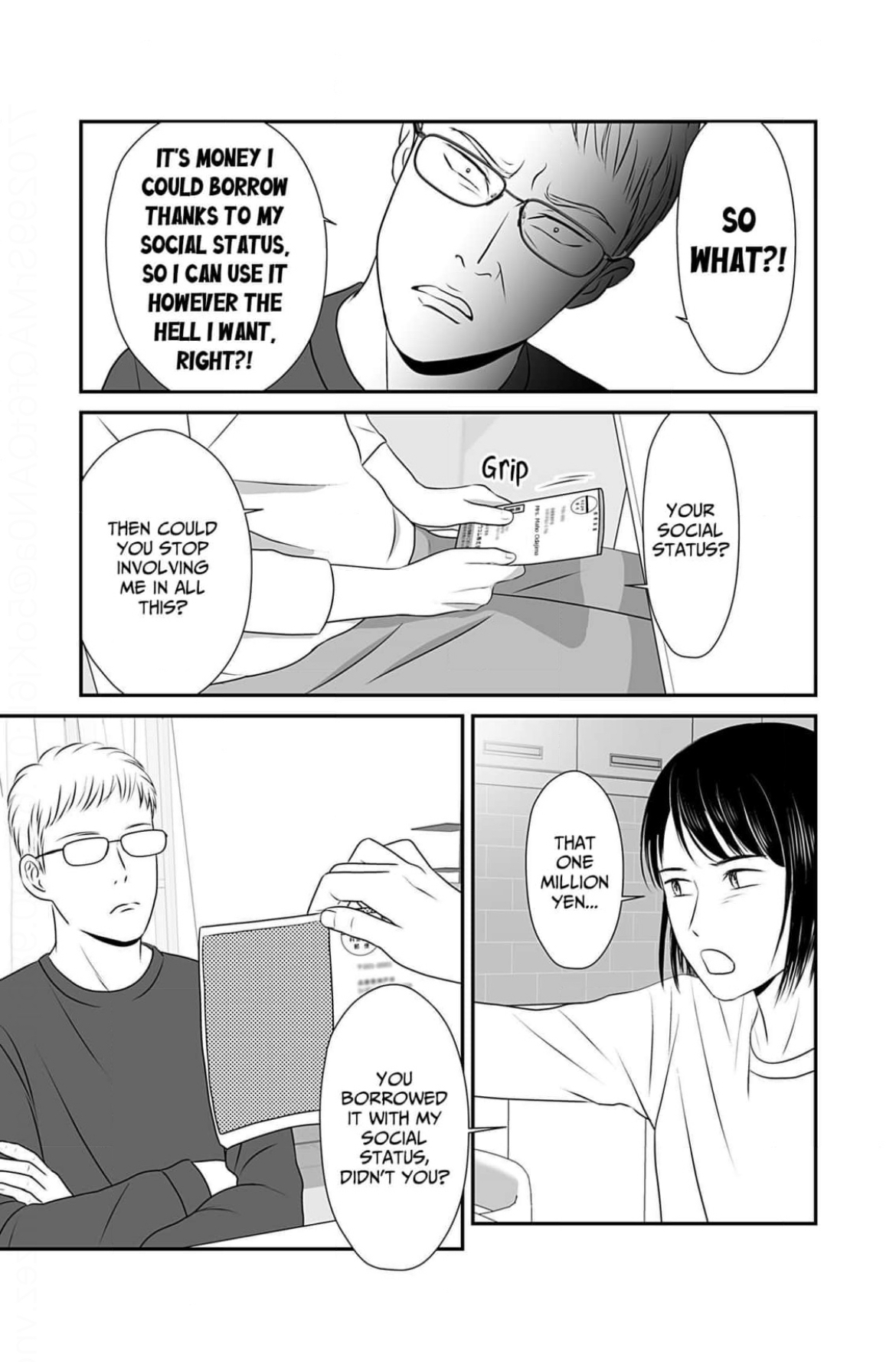 Isn’t My Husband Something Else? Chapter 5 page 17