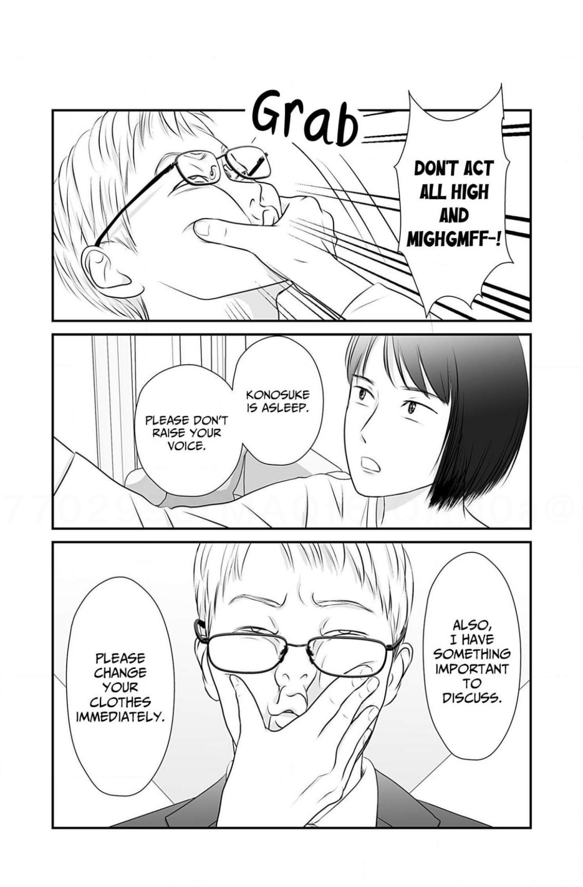 Isn’t My Husband Something Else? Chapter 6 page 20
