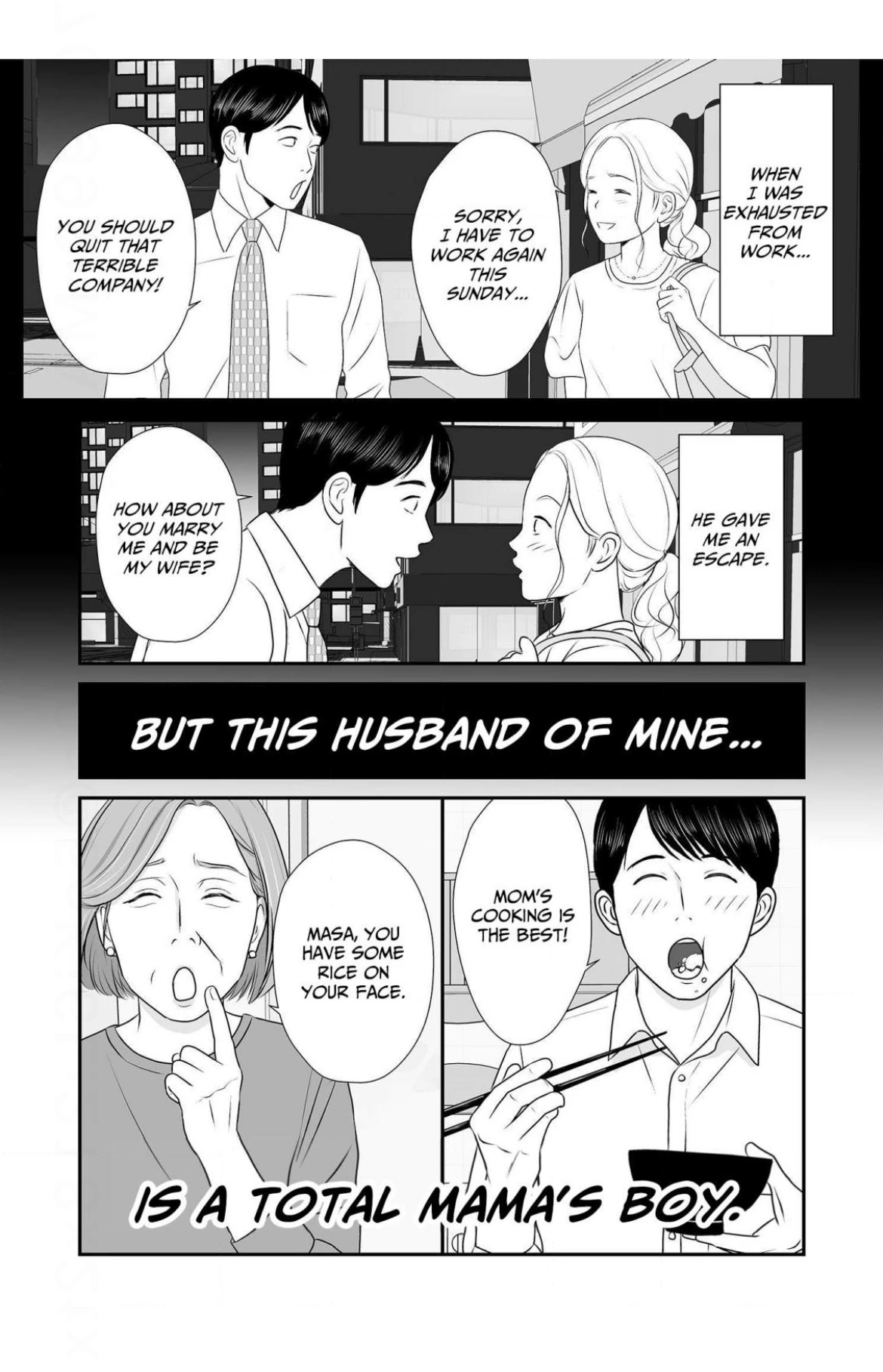 Isn’t My Husband Something Else? Chapter 7 page 9