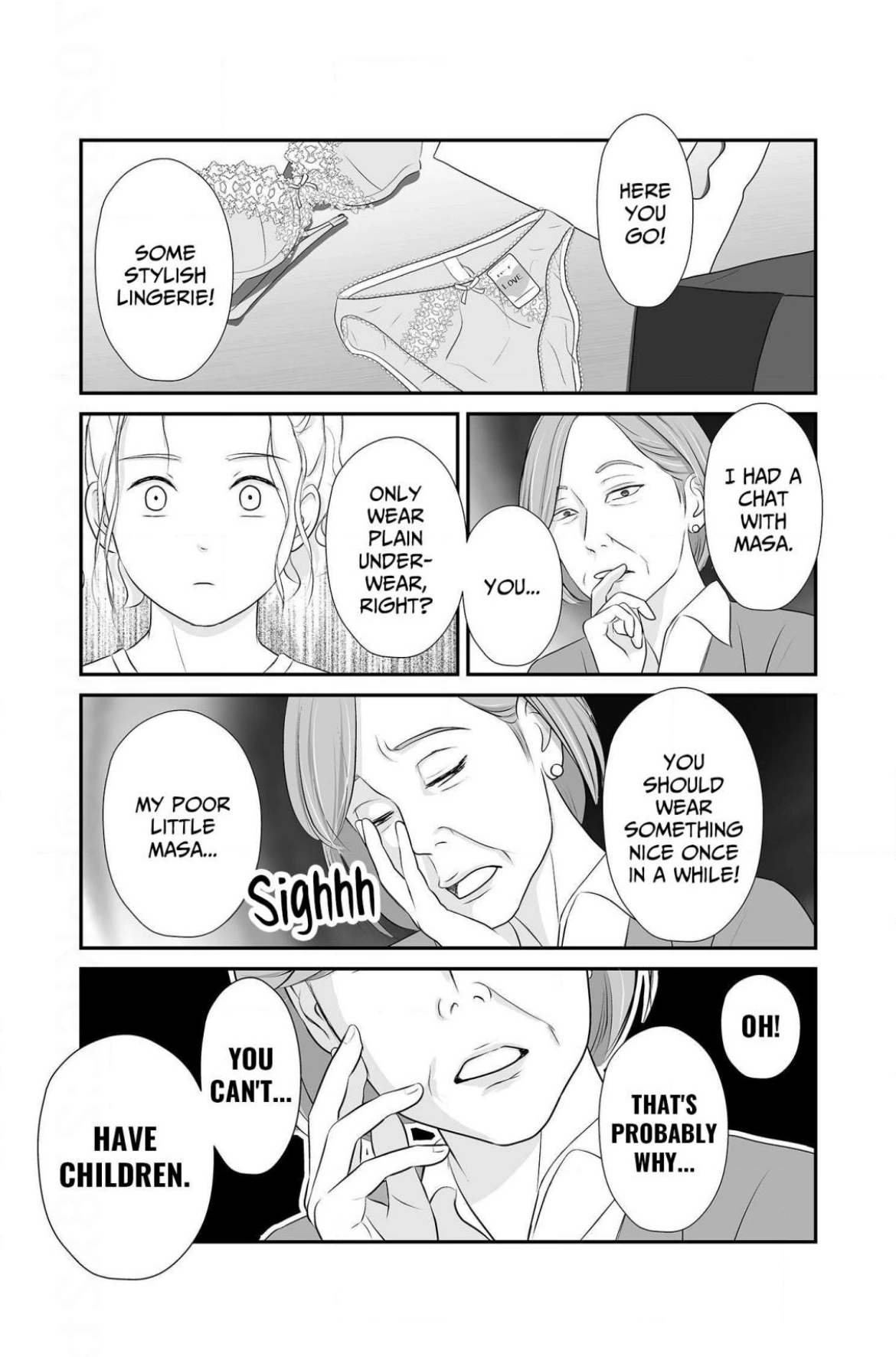 Isn’t My Husband Something Else? Chapter 7 page 16