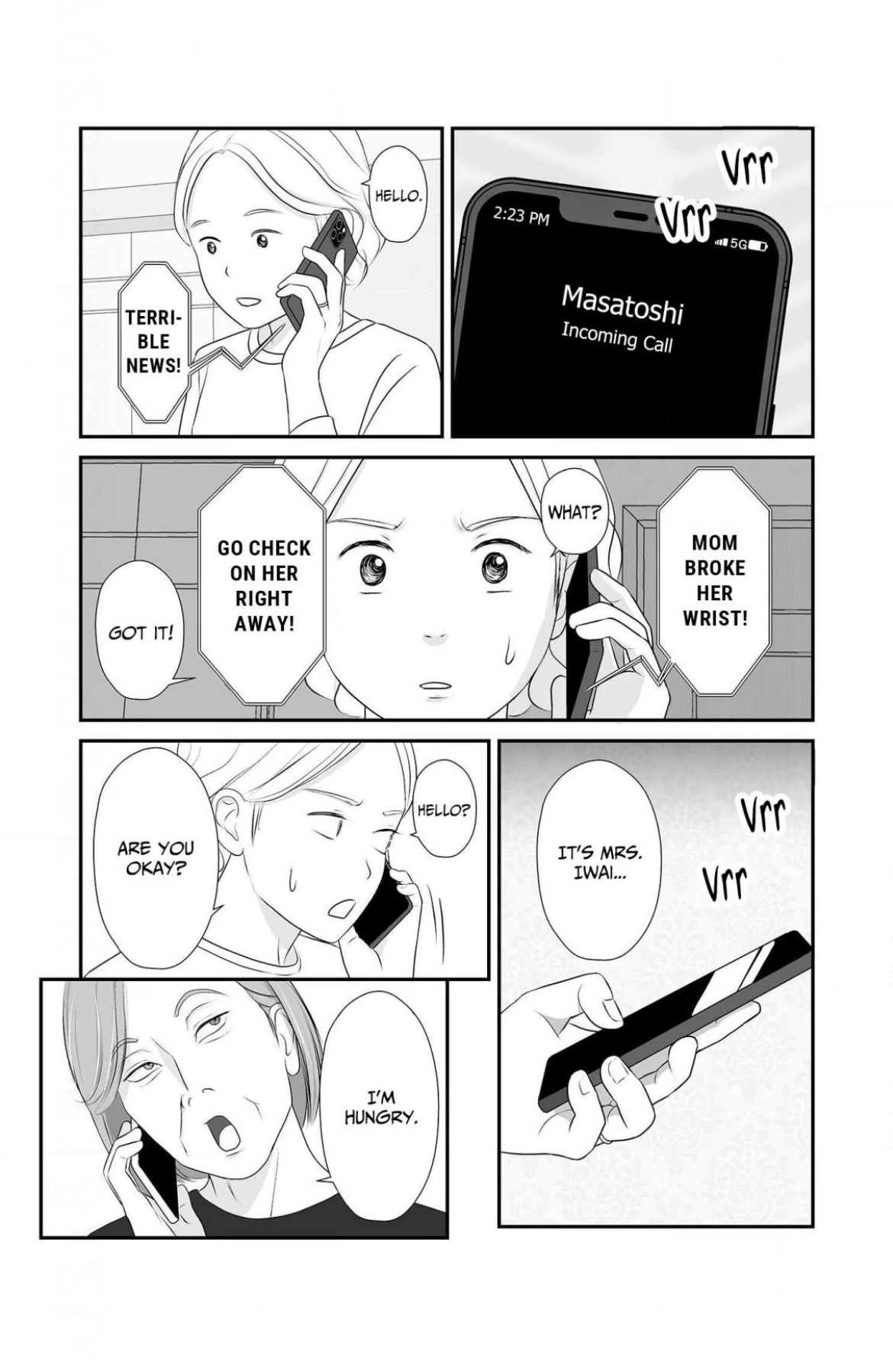 Isn’t My Husband Something Else? Chapter 7 page 20