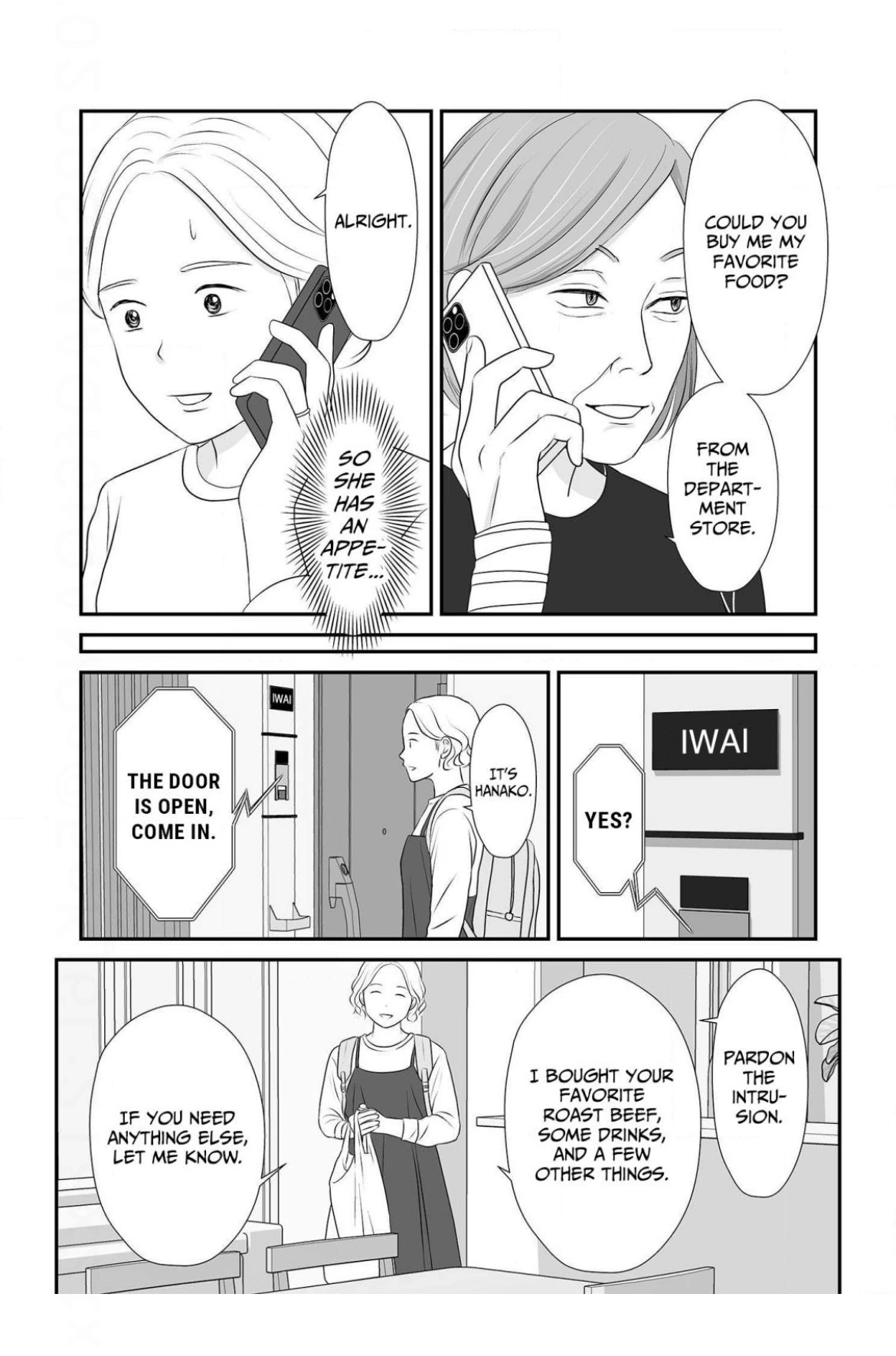 Isn’t My Husband Something Else? Chapter 7 page 21
