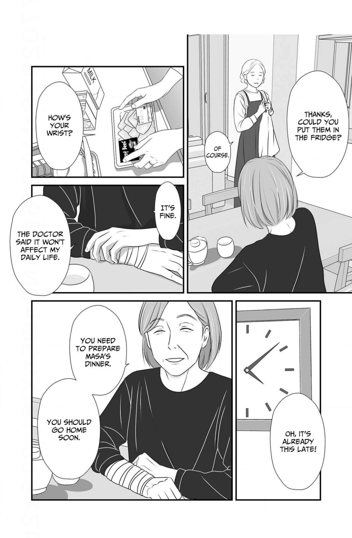 Isn’t My Husband Something Else? Chapter 7 page 22