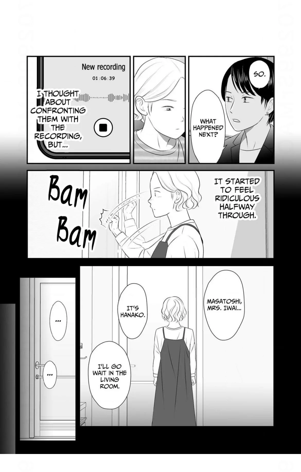 Isn’t My Husband Something Else? Chapter 8 page 4
