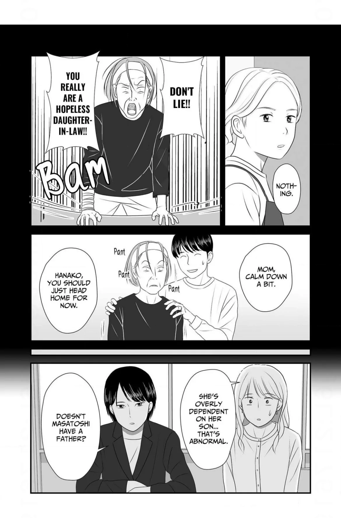 Isn’t My Husband Something Else? Chapter 8 page 8