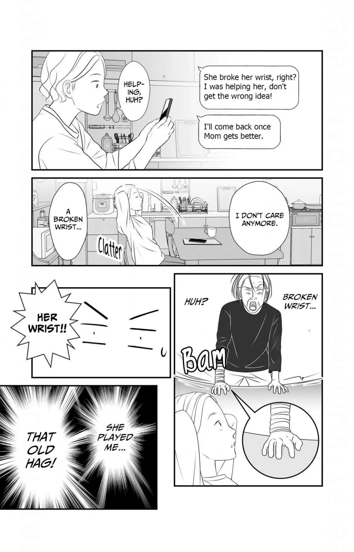 Isn’t My Husband Something Else? Chapter 8 page 12