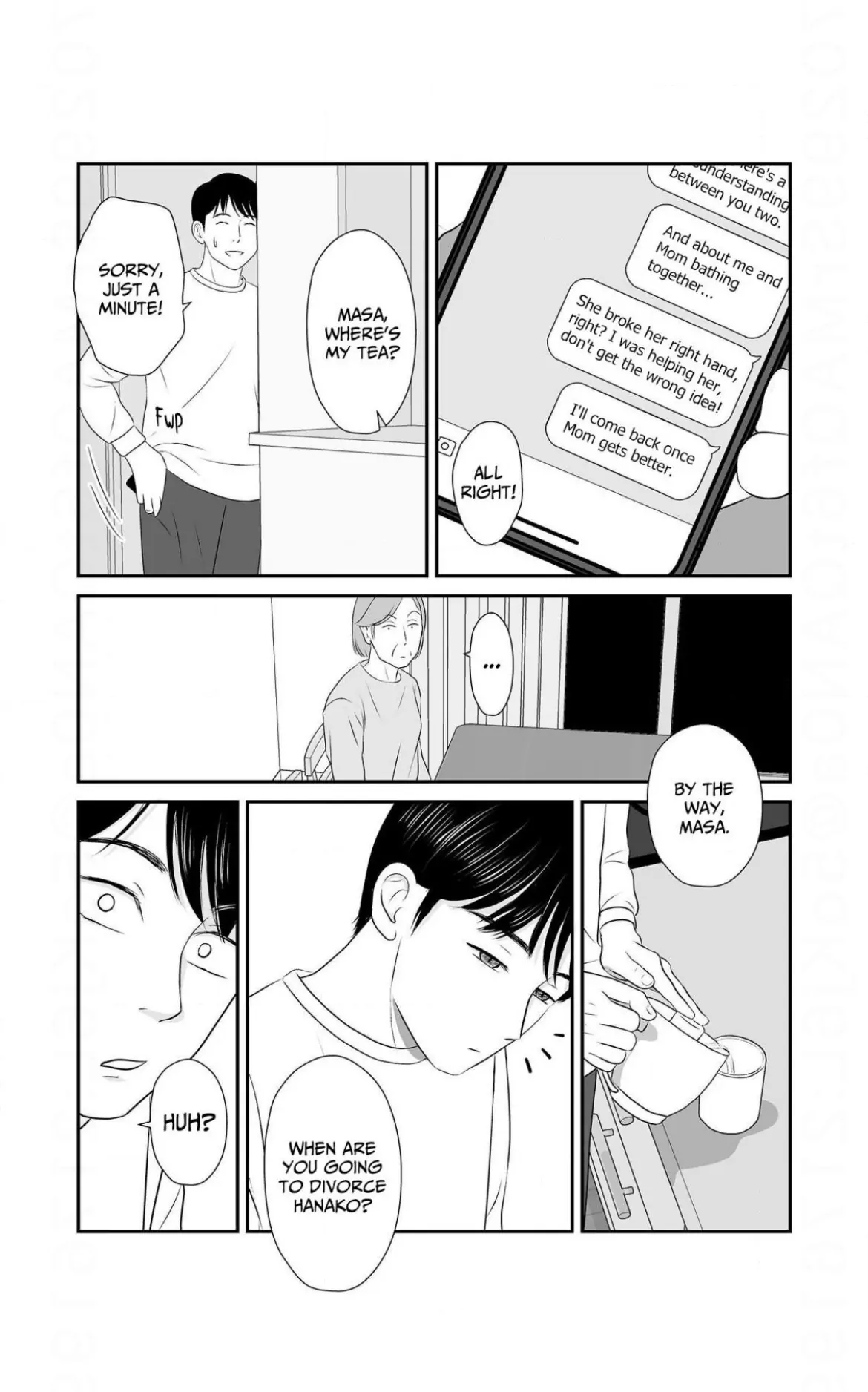Isn’t My Husband Something Else? Chapter 8 page 13