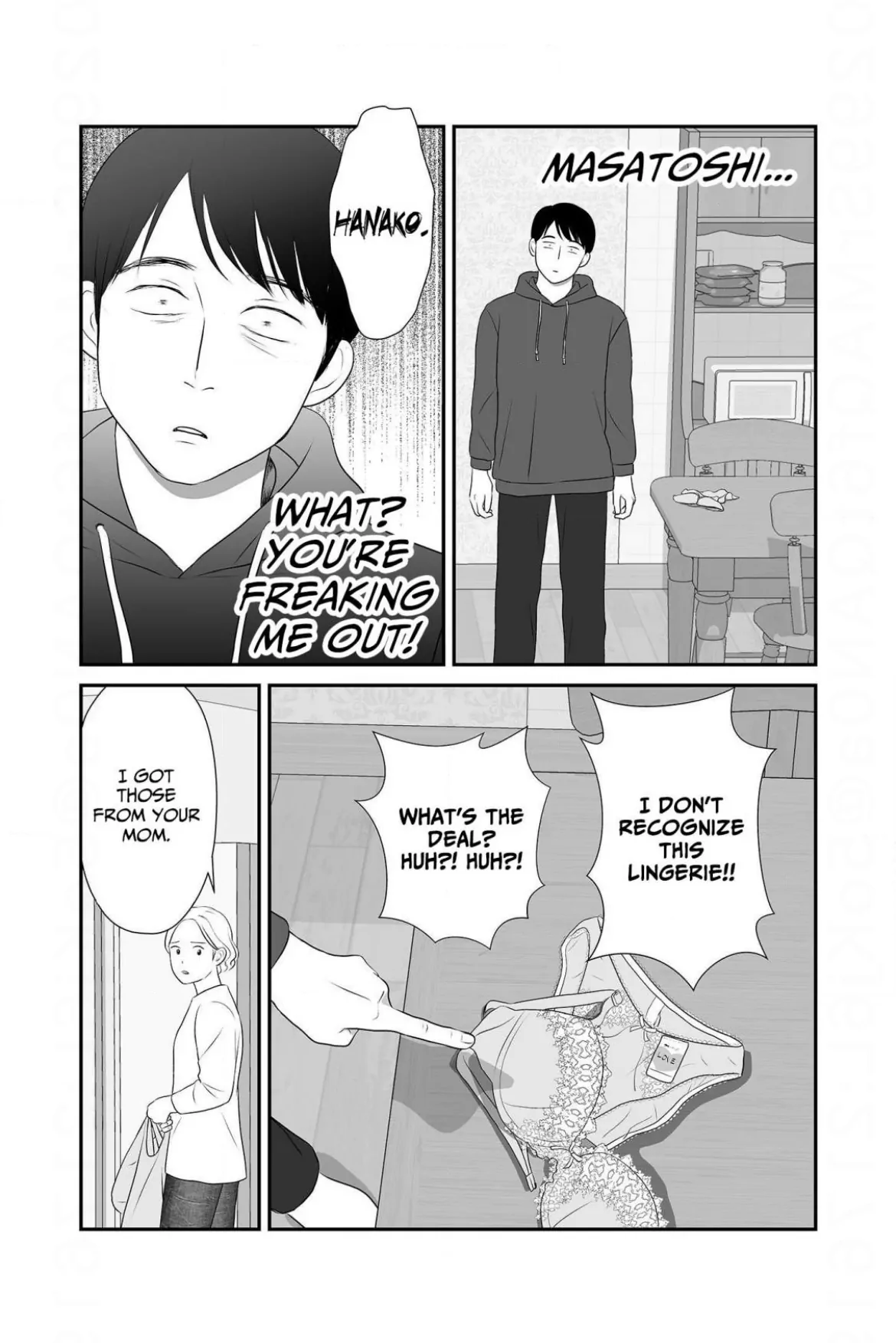Isn’t My Husband Something Else? Chapter 8 page 21