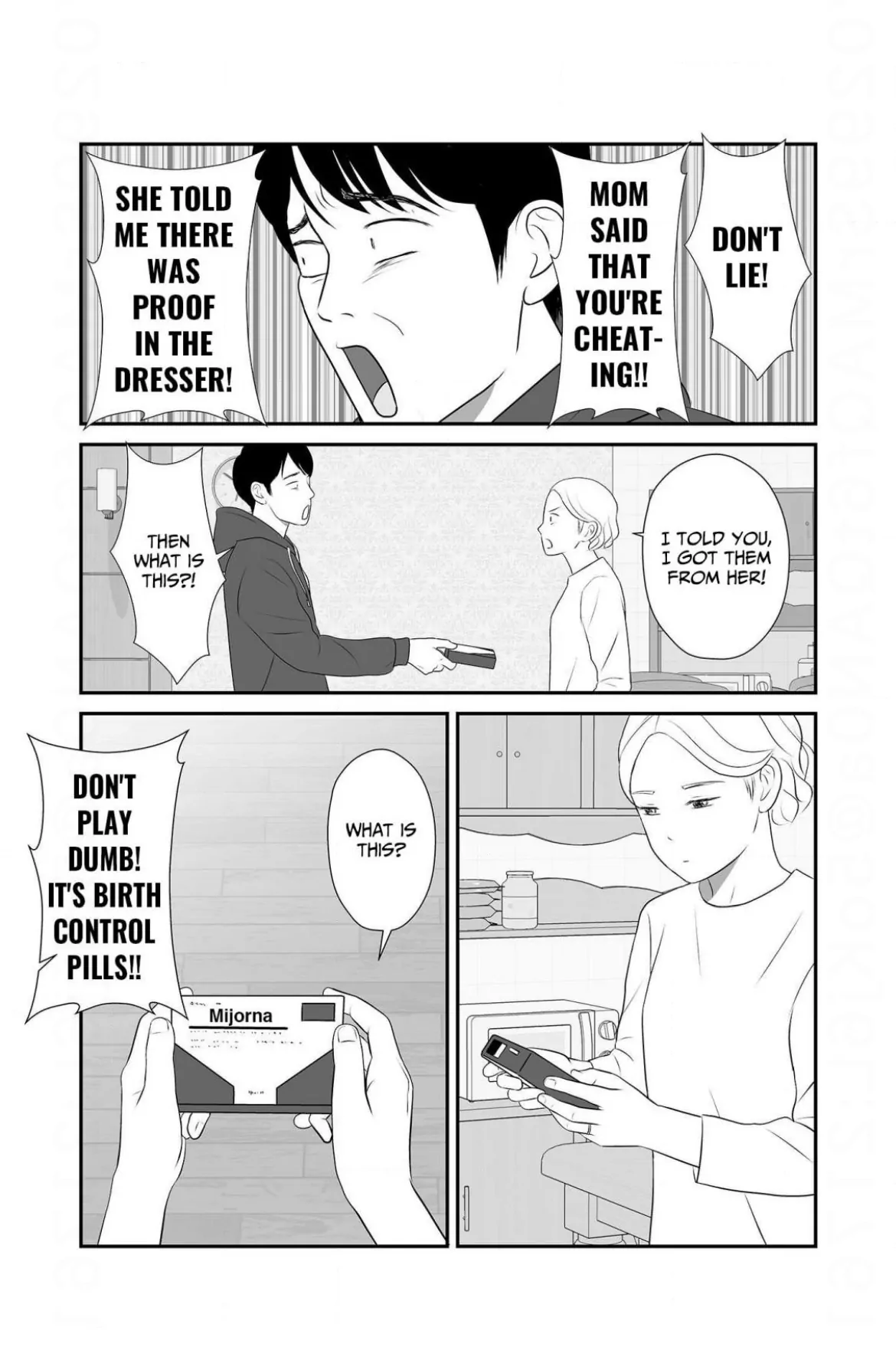 Isn’t My Husband Something Else? Chapter 8 page 22