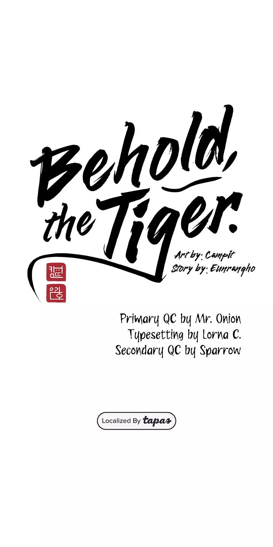 It's a Tiger Chapter 31 page 3