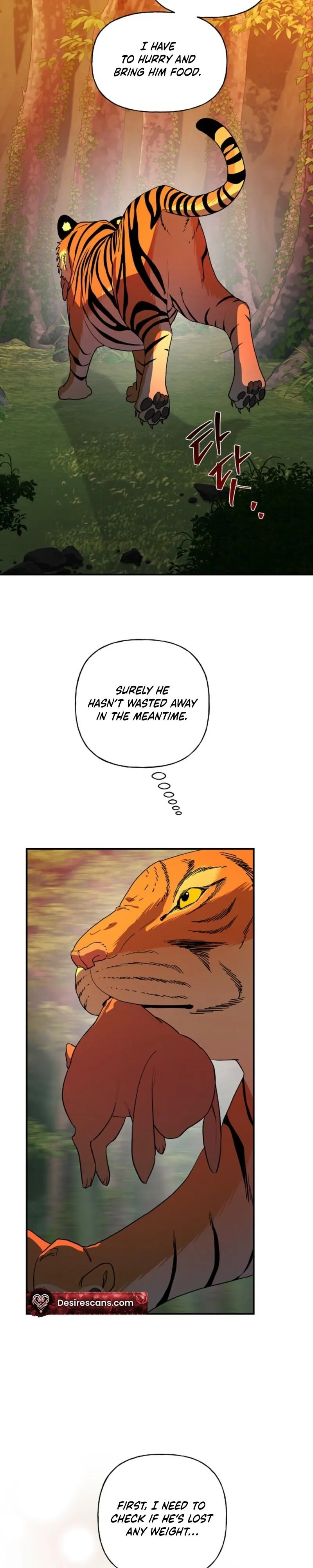 It's a Tiger Chapter 44 page 28