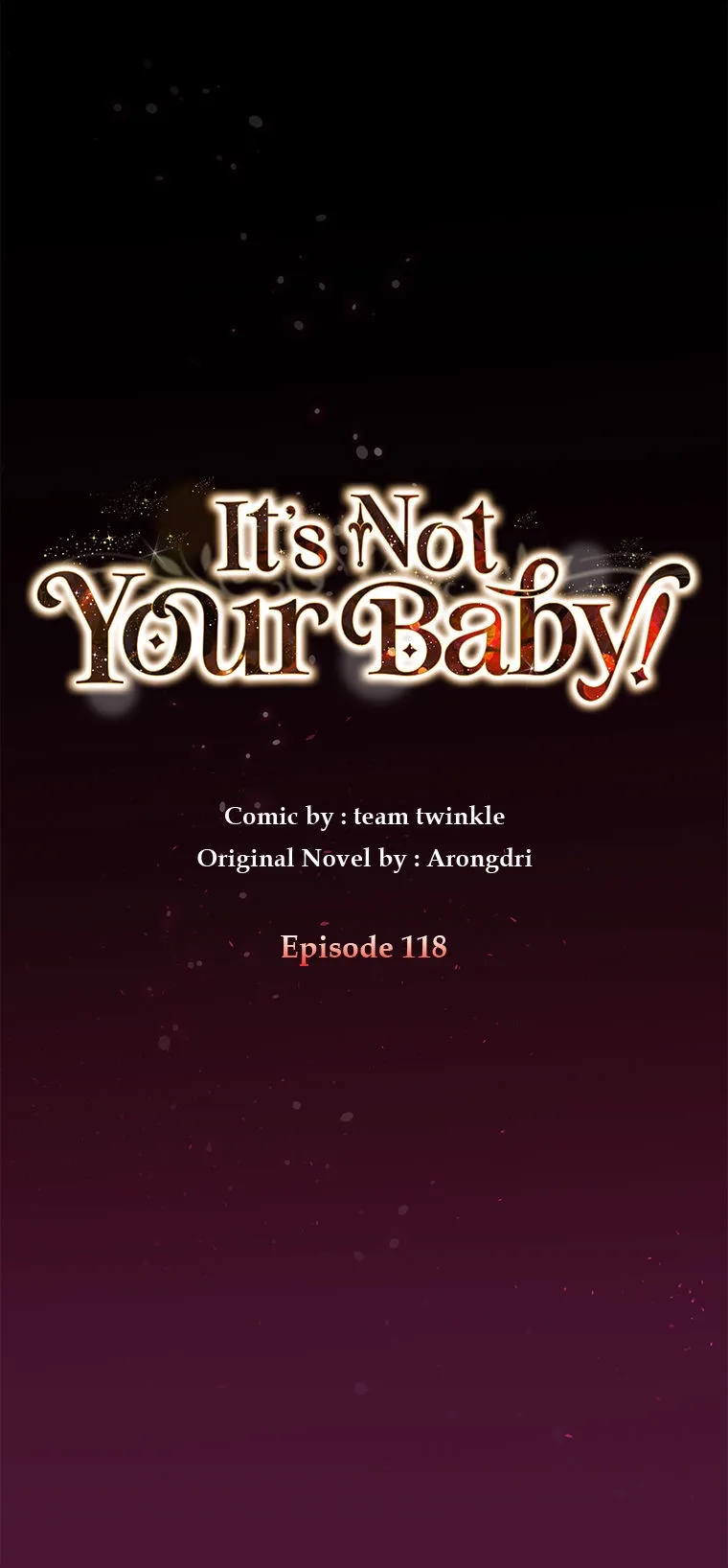It's Not Your Baby! Chapter 118 page 1