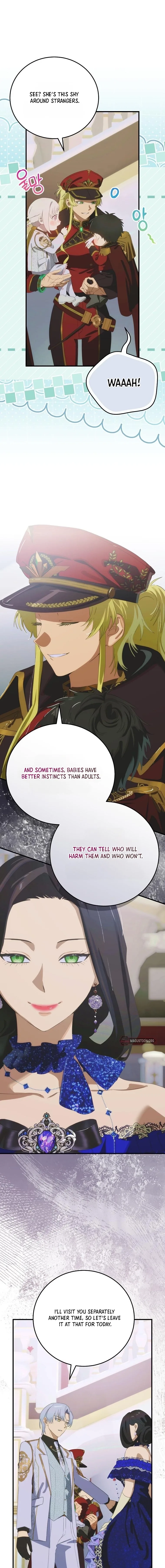 It's Not Your Baby! Chapter 124 page 9