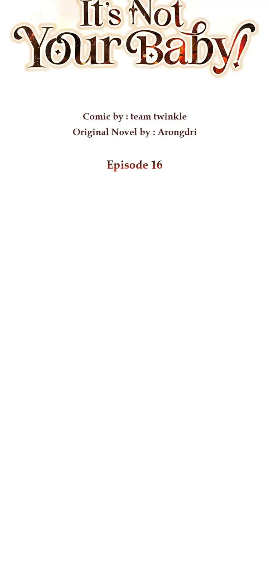 It's Not Your Baby! Chapter 16 page 21