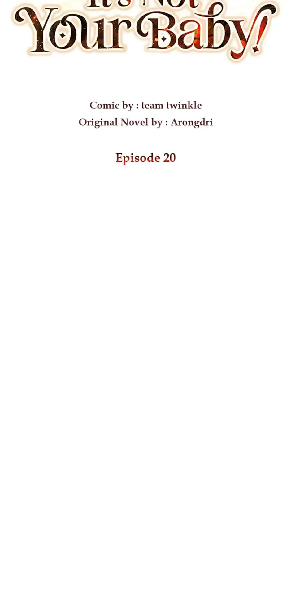 It's Not Your Baby! Chapter 20 page 19