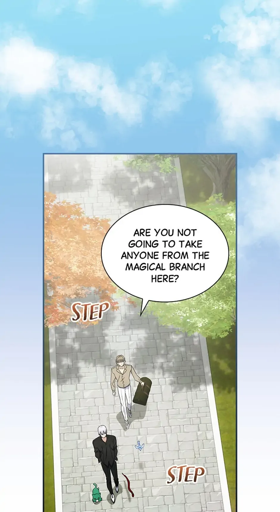 It's Not Your Baby! Chapter 38 page 55