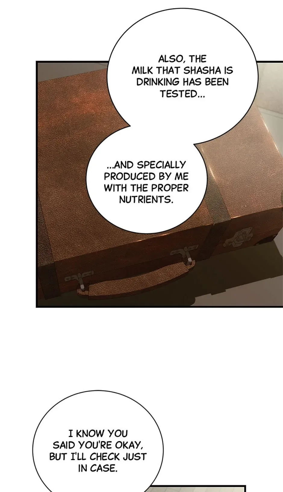 It's Not Your Baby! Chapter 57 page 8