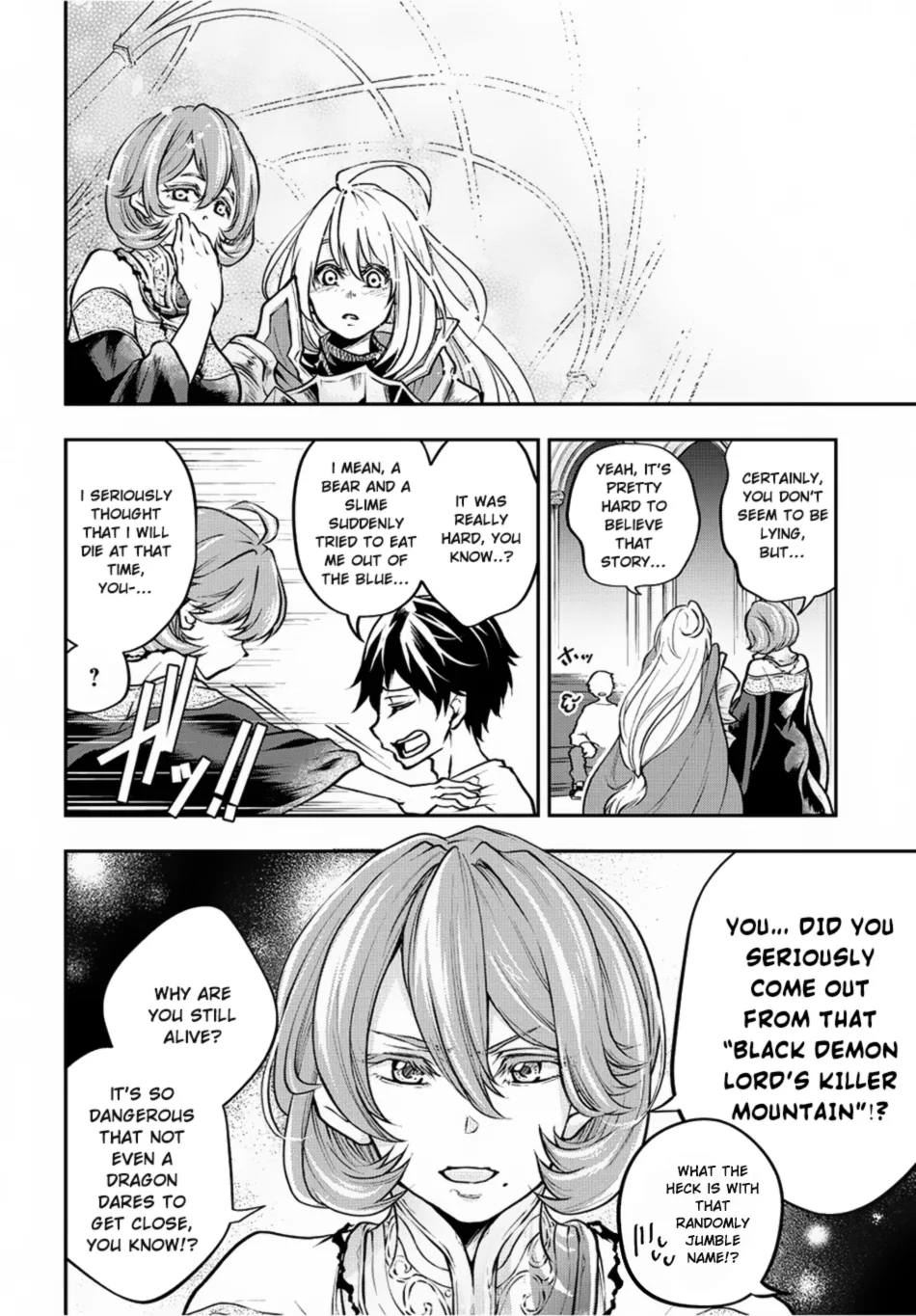 It's Sudden, but I Came to Another World! But I Hope to Live Safely Chapter 1 page 22