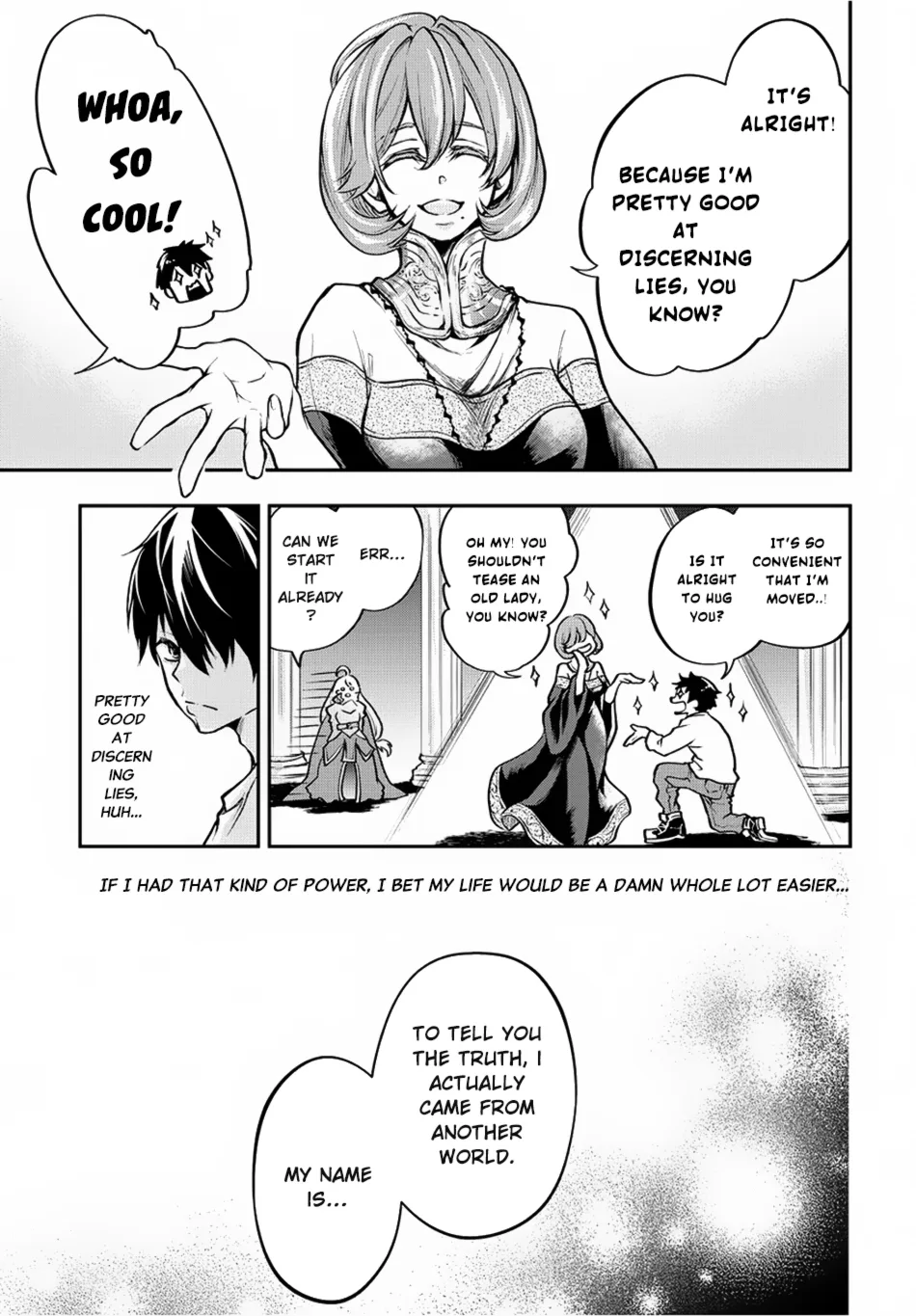 It's Sudden, but I Came to Another World! But I Hope to Live Safely Chapter 1 page 21