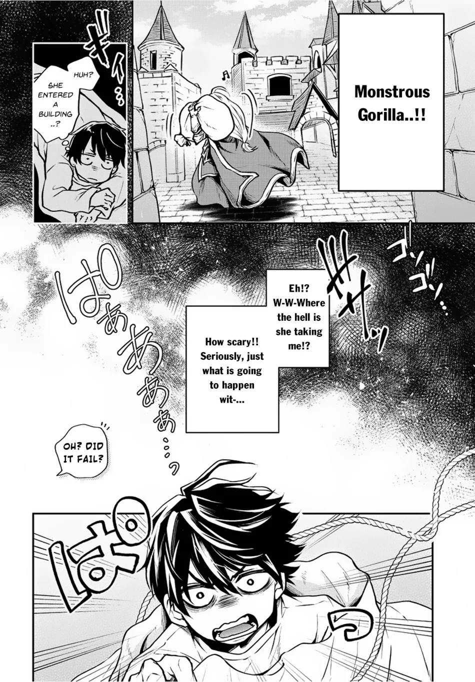 It's Sudden, but I Came to Another World! But I Hope to Live Safely Chapter 1 page 18