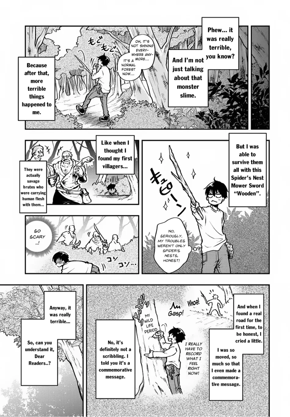 It's Sudden, but I Came to Another World! But I Hope to Live Safely Chapter 1 page 12