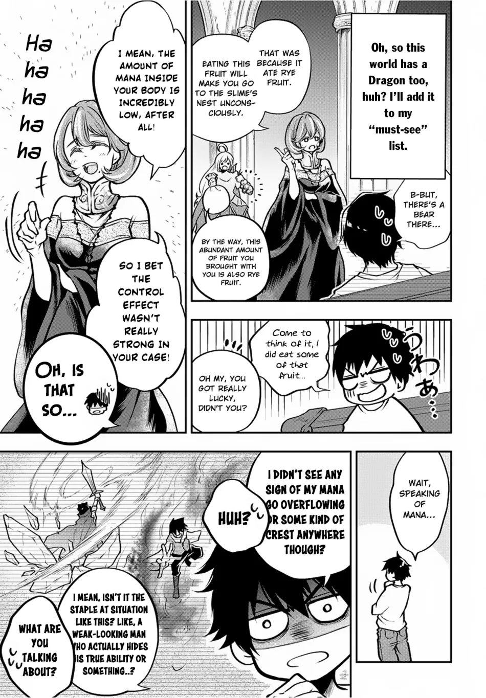 It's Sudden, but I Came to Another World! But I Hope to Live Safely Chapter 1 page 23