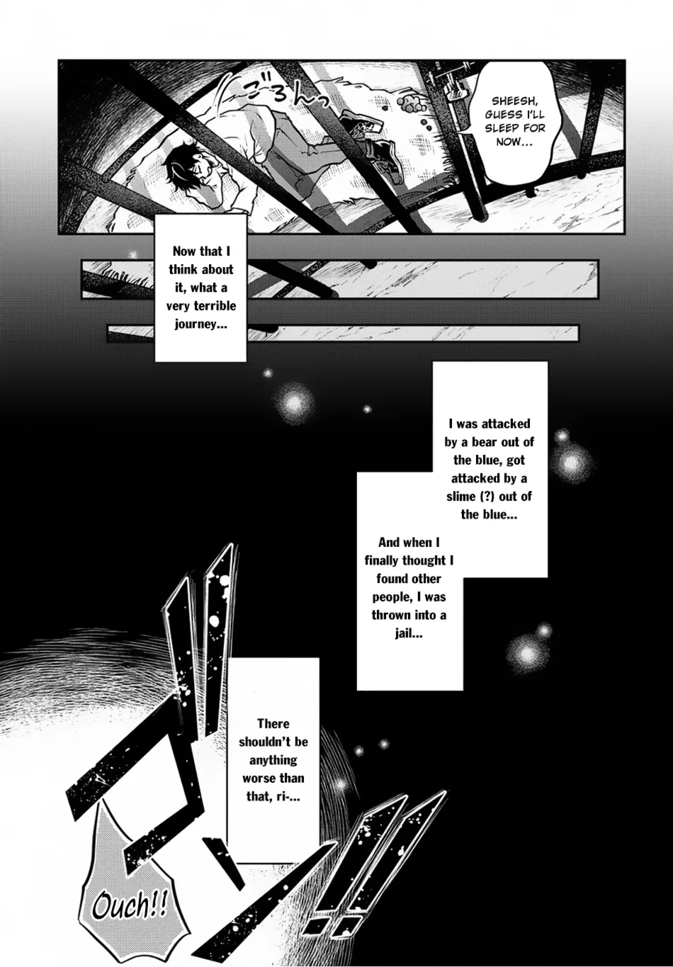 It's Sudden, but I Came to Another World! But I Hope to Live Safely Chapter 1 page 15