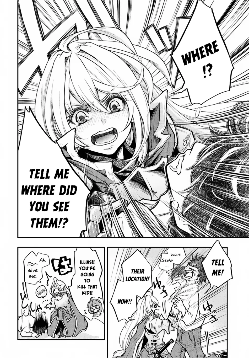 It's Sudden, but I Came to Another World! But I Hope to Live Safely Chapter 1 page 26