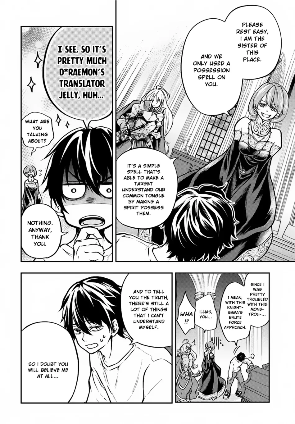 It's Sudden, but I Came to Another World! But I Hope to Live Safely Chapter 1 page 20