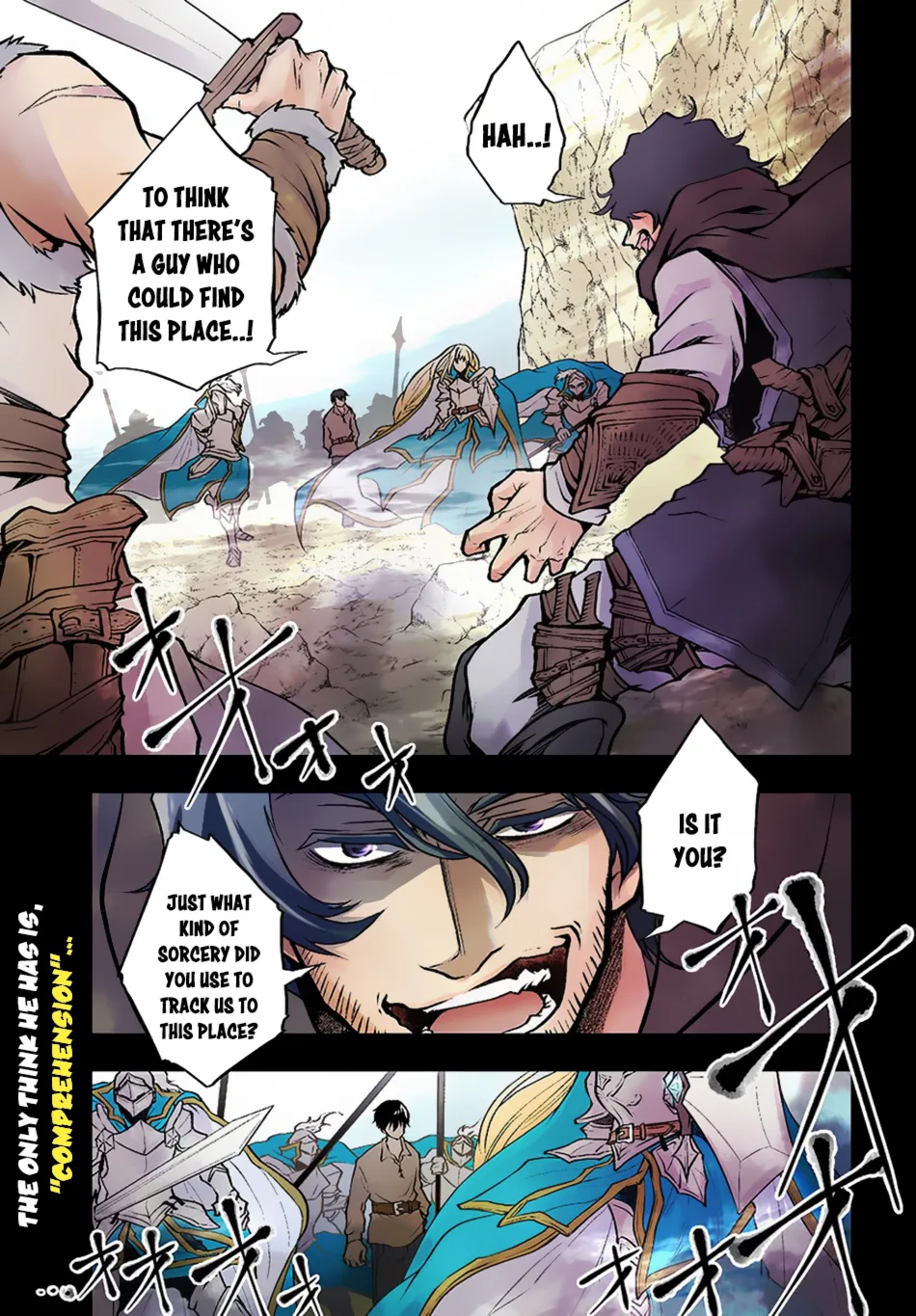It's Sudden, but I Came to Another World! But I Hope to Live Safely Chapter 1 page 2