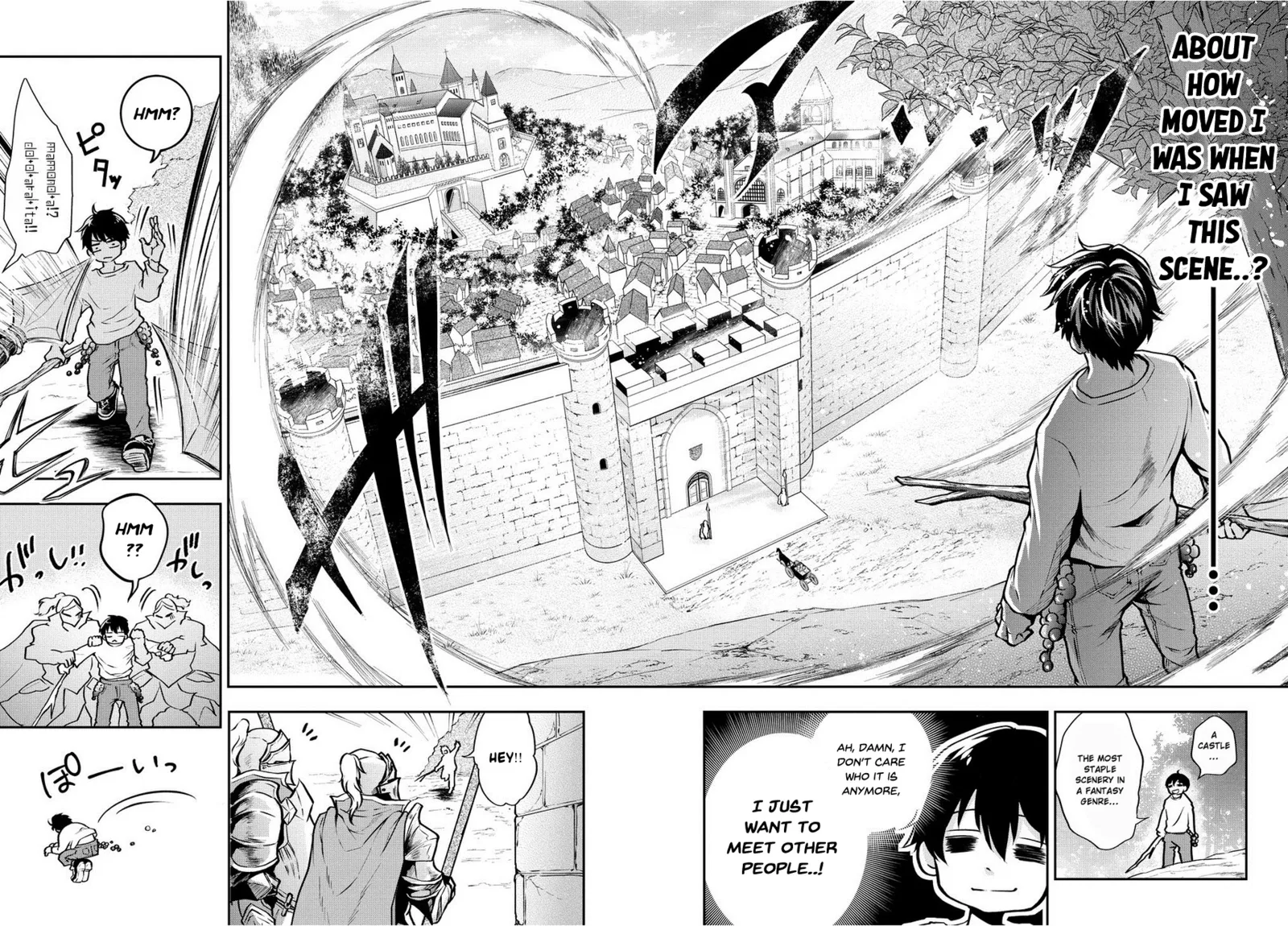 It's Sudden, but I Came to Another World! But I Hope to Live Safely Chapter 1 page 13