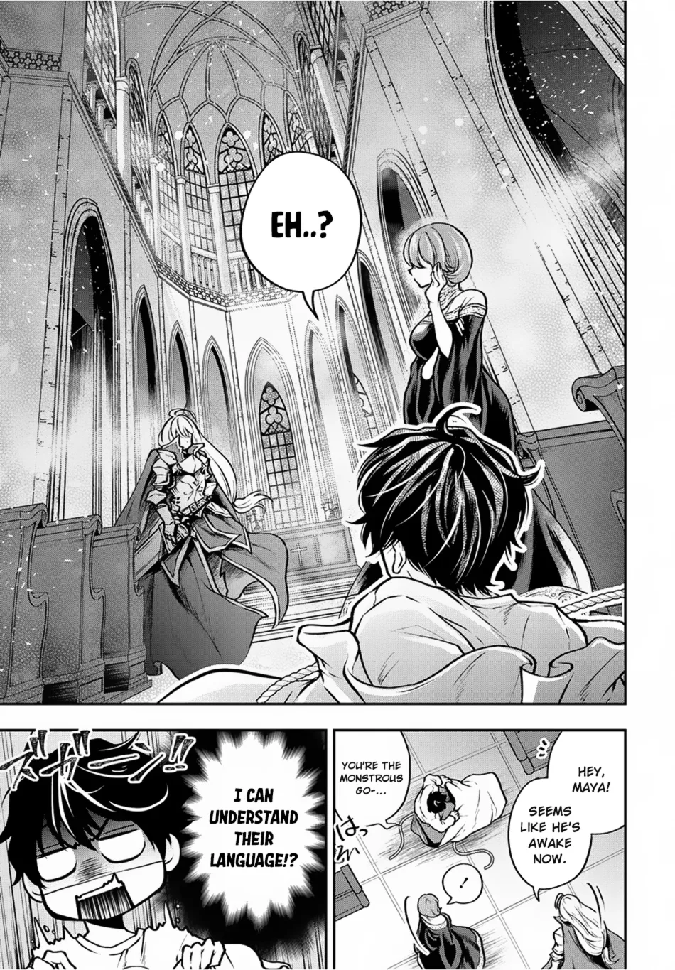 It's Sudden, but I Came to Another World! But I Hope to Live Safely Chapter 1 page 19