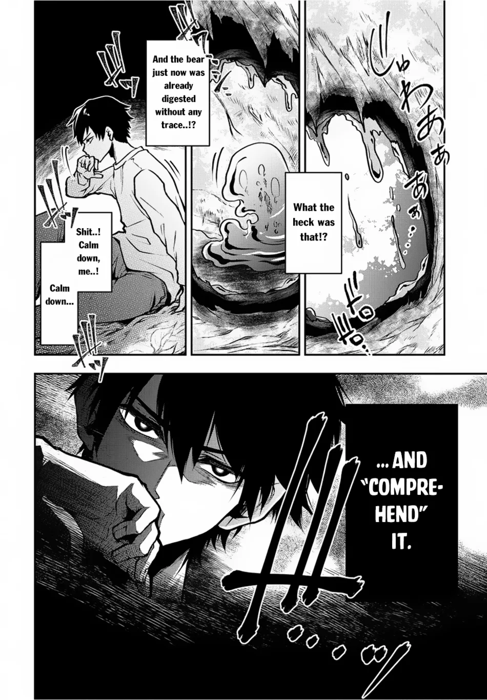 It's Sudden, but I Came to Another World! But I Hope to Live Safely Chapter 1 page 11
