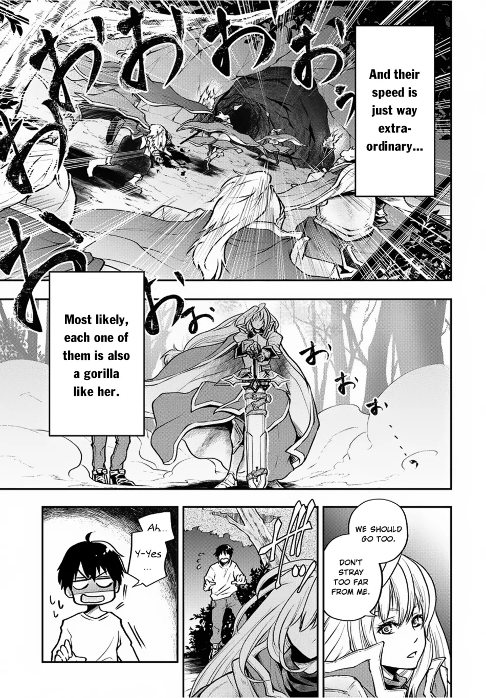 It's Sudden, but I Came to Another World! But I Hope to Live Safely Chapter 1 page 31