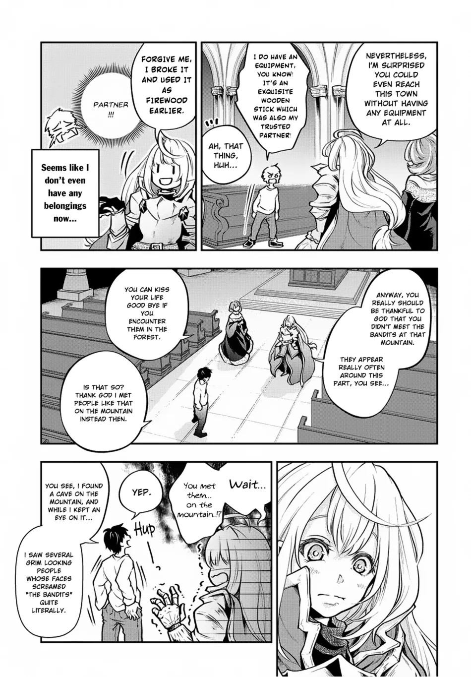 It's Sudden, but I Came to Another World! But I Hope to Live Safely Chapter 1 page 25