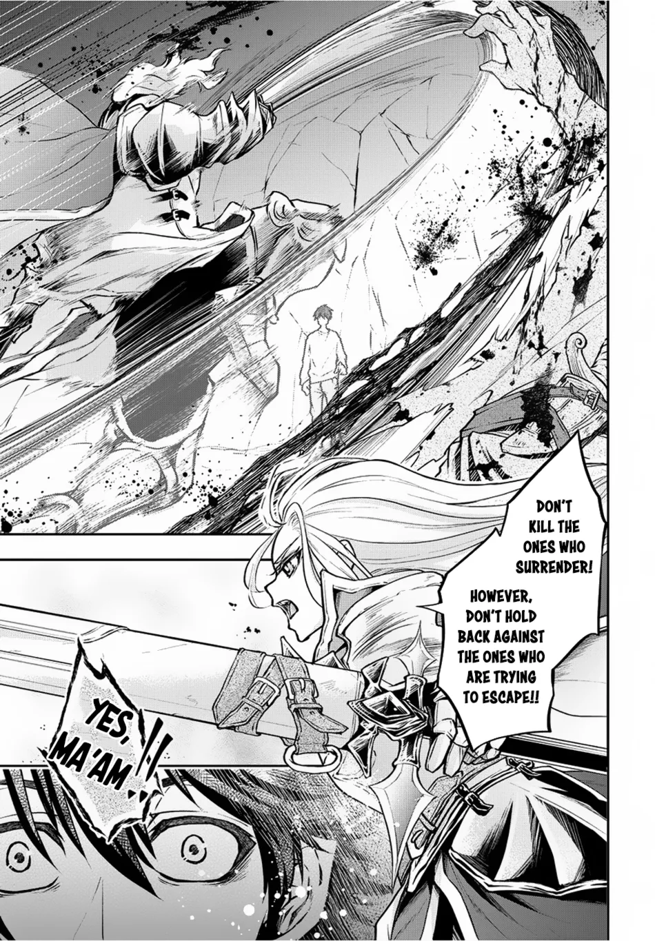 It's Sudden, but I Came to Another World! But I Hope to Live Safely Chapter 1 page 33