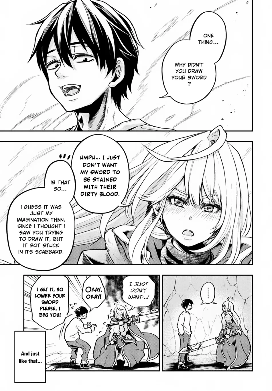 It's Sudden, but I Came to Another World! But I Hope to Live Safely Chapter 1 page 39