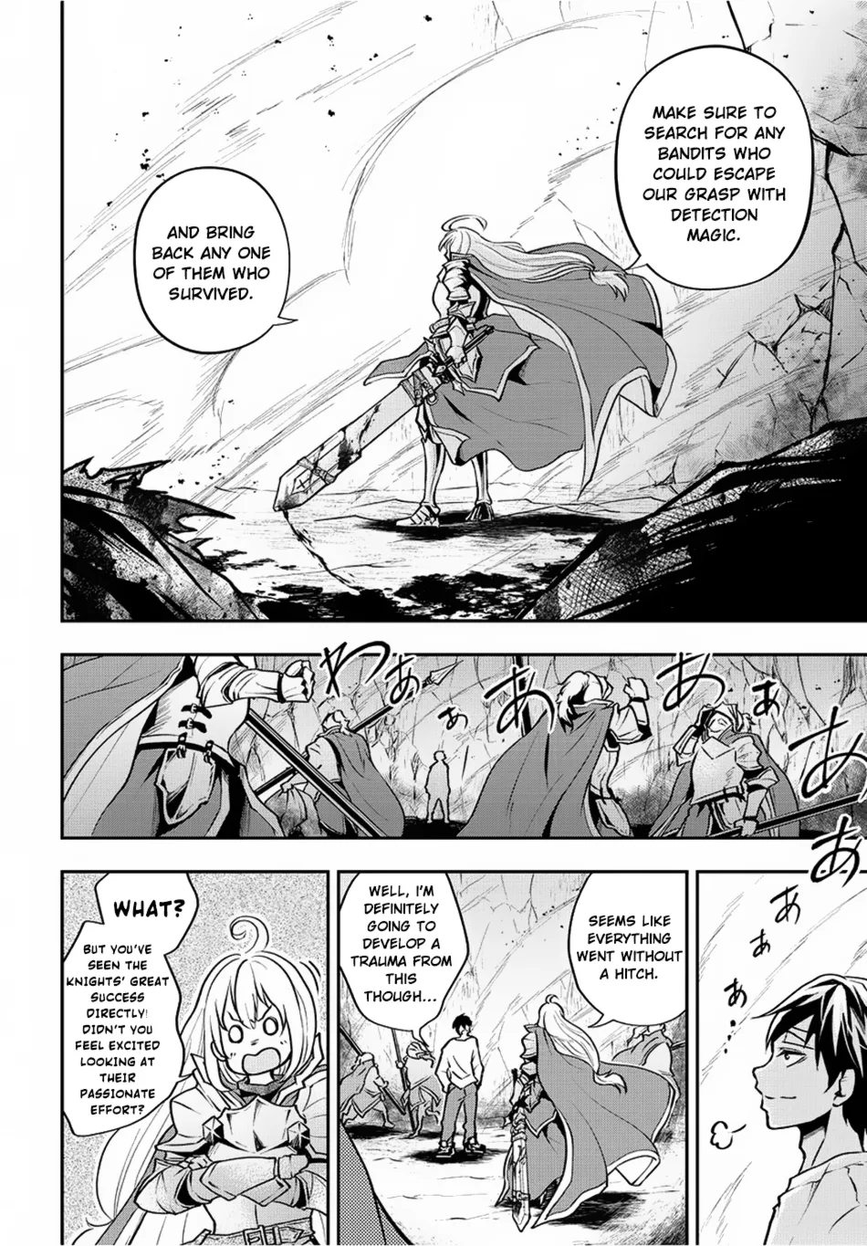 It's Sudden, but I Came to Another World! But I Hope to Live Safely Chapter 1 page 38