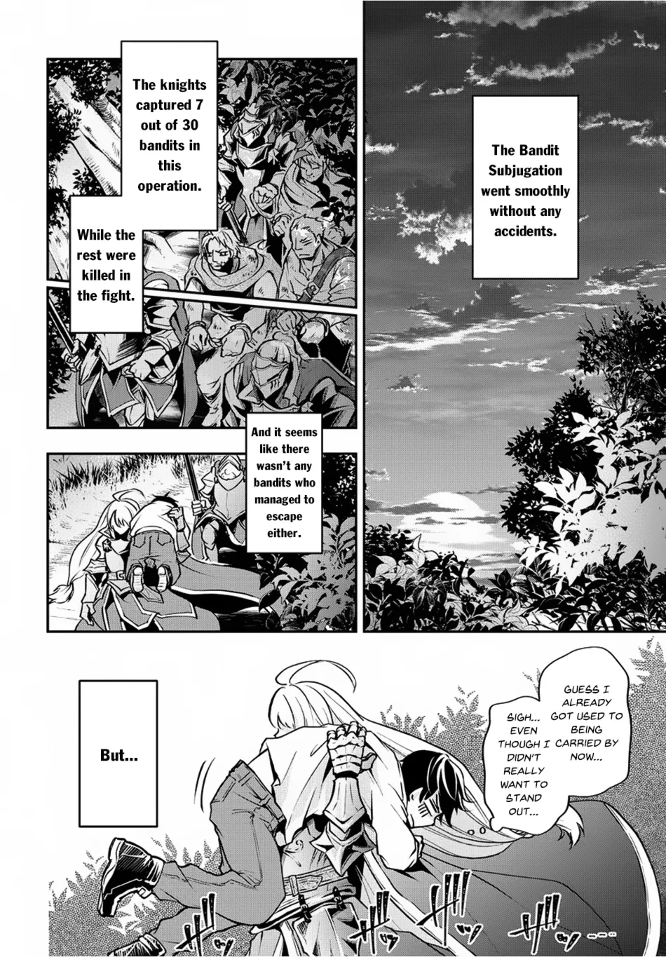 It's Sudden, but I Came to Another World! But I Hope to Live Safely Chapter 1 page 40