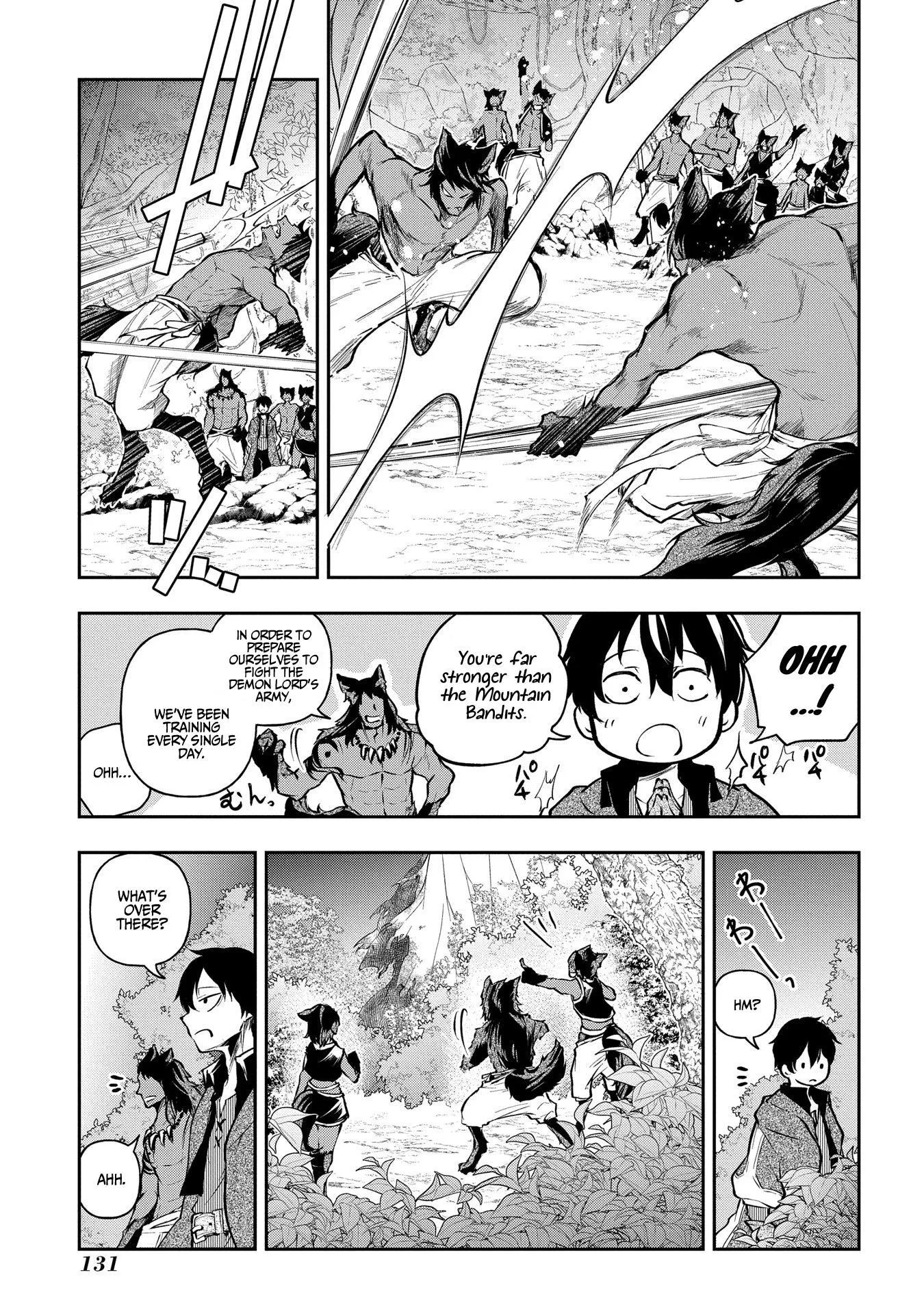 It's Sudden, but I Came to Another World! But I Hope to Live Safely Chapter 10 page 17